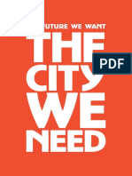 Un Habitat "The City We Need" PDF
