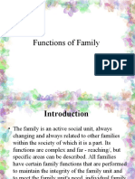 Functions of Familyn