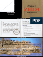 ZeldaNESManual PDF