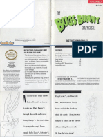 Bugs Bunny Crazy Castle Game Manual PDF