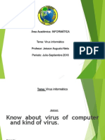 Presentación 1 Virus Informáticos