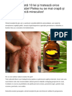 Uleiul Care Costă 10 Lei Și Tratează Orice Eczemă Și Iritație! Pielea Nu Se Mai Crapă Și Rănile Se Vindecă Miraculos! - Madonesse PDF