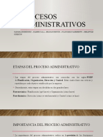 Procesos Administrativos