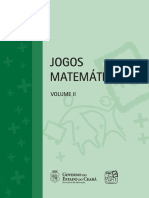 Jogos Matemáticos 3°,4 e 5° Ano V - 2