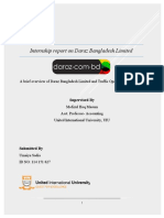 Internship Report On Daraz Bangladesh LTD
