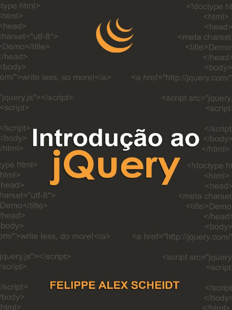 Introducao Ao Jquery - Felippe Alex Scheidt | PDF | Script Java ...