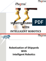 Robotization of Shipyards 