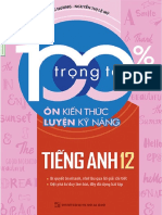 100% trọng tâm ôn kiến thức - luyện kỹ năng Tiếng Anh 12 - Nguyễn Lệ Mỹ, Dương Hương.pdf