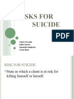 NURS 200 - Risk For Suicide