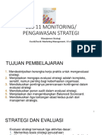 Evaluasi Strategi