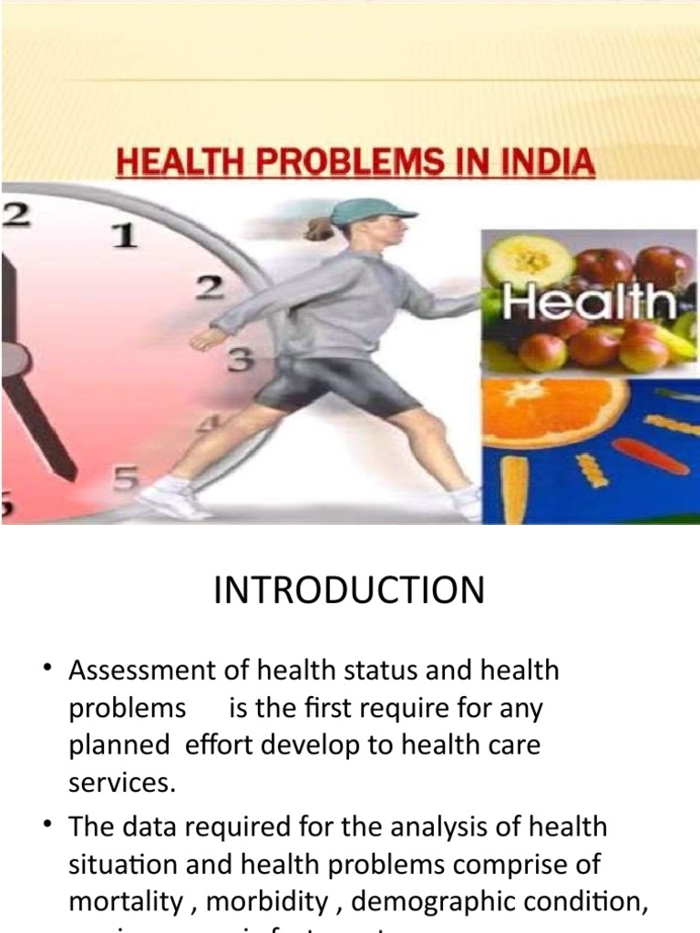 Major Health Problems in India | PDF | Malaria | Infection