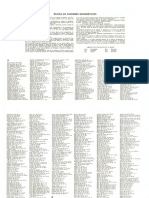 Atlas de Cuba 1978 151-159 Indice Nombres Geográficos - A-L