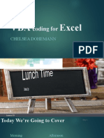 Excel 2016 VBA PPT Slide Deck