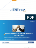 Modelo de Negociación Por Principios - Sesion 2 - 2020-1 PDF