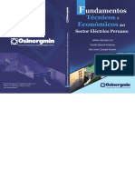 Libro Fundamentos Tecnicos Economicos Sector Electrico Peruano