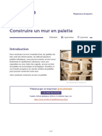 Construire-Mur en PALETTES PDF