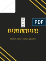 Faruki Enterprise PDF
