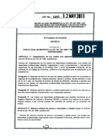 ley 1445 DEL 2011- SANCIONES TRIBUNAS DEPORTIVAS.pdf
