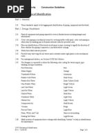 MEP Colour Codes for Revit Models | PDF | Plumbing | Water Heating