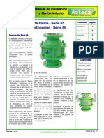 S-65 - 66 (2014) Arretaflama