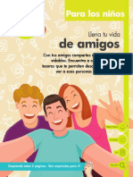 Llena tu vida de amigos