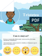 Emotii - Tristetea - Prezentare PowerPoint