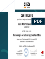 Certificado (MET) Jaime Alberto Tapia Salinas PDF