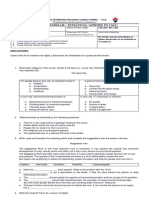 Guía de Trabajo Semanas Del 26 de Mayo Al 6 de Junio Grado Octavo