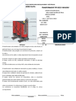 Transformador 33KV