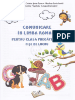 Comunicare in limba romana - Clasa pregatitoare - Fise.pdf
