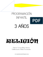 Programación 3 Años POPI PDF