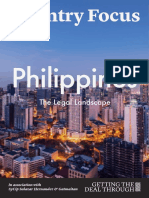 Philippines-The Legal Landscape PDF