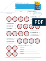 Worksheet 46: Longman Photo Dictionary ESOL Skills For Life Entry 1