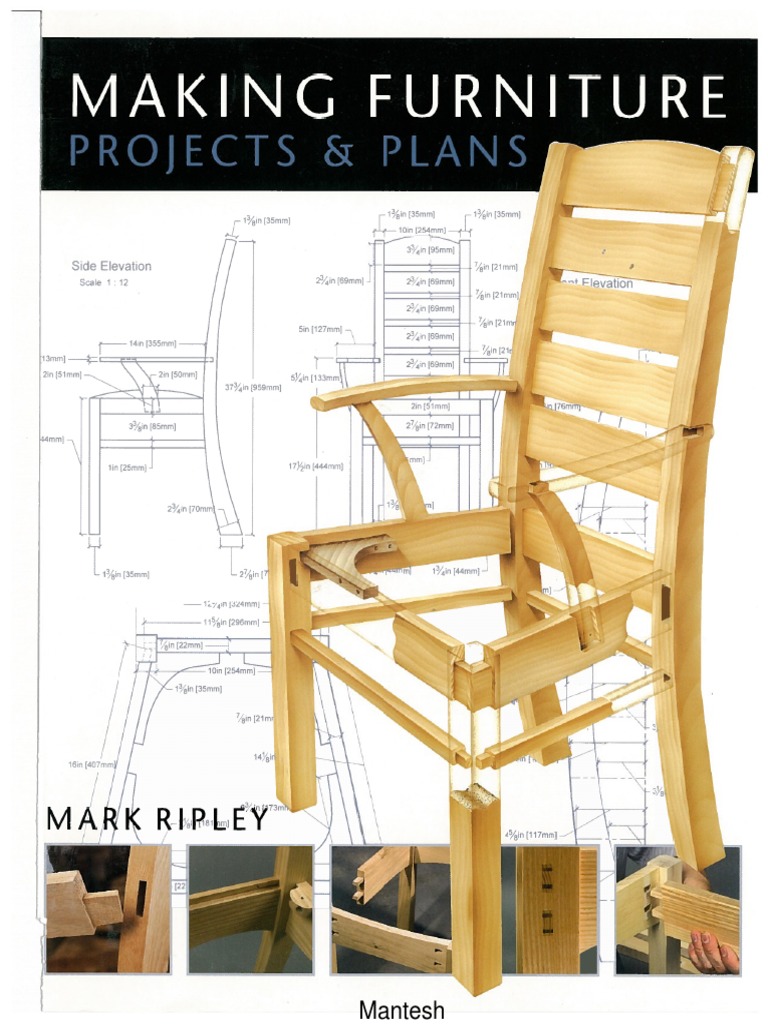 Making Furniture Projects & Plans PDF PDF