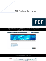 Online Services - IGNOU PDF