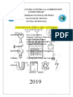 Concepción Física Del Universo Trabajo