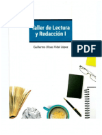 Taller de Lectura y Redaccion 1-10mo PDF