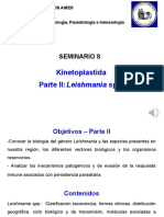 Seminario 8 PARTE 2. Kinetoplastida PDF