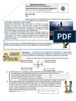 Matemáticas 8° 2, 3 y 4 - Leydy Agualimpia Guía 2 Período 2