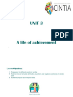 UNIT 3 - A Life of Achievement PDF