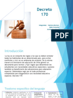 Decreto 170 Revisión de Adelanto