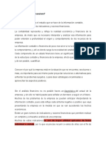 Qué es el análisis financiero