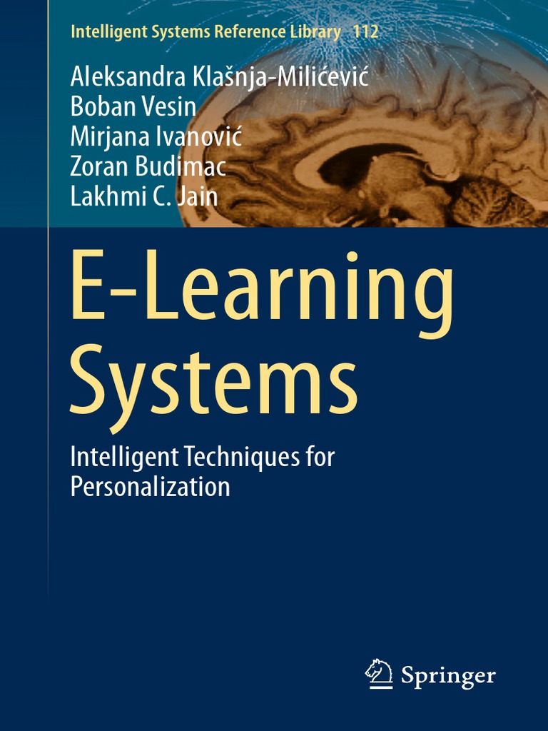 E Learning Systems Intelligent Techniques Personalization | PDF ...
