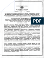 Decreto No 0779 de 2018 PDF