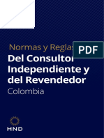 Normas y Reglas Del Consultor Independiente Colombia