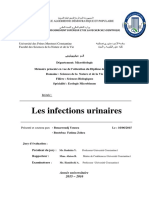Les Infections Urinaires