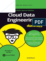 Cloud Data Engineering For Dummies PDF