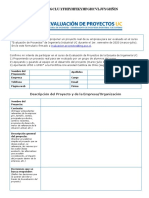 Formulario Postulacion Proyectos Uwucito