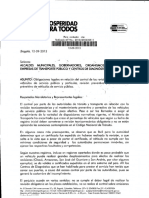 2013 - 09 - 13 - 4, (Obligacion de Revisión Preventiva)