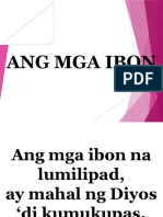 Ang Mga Ibon